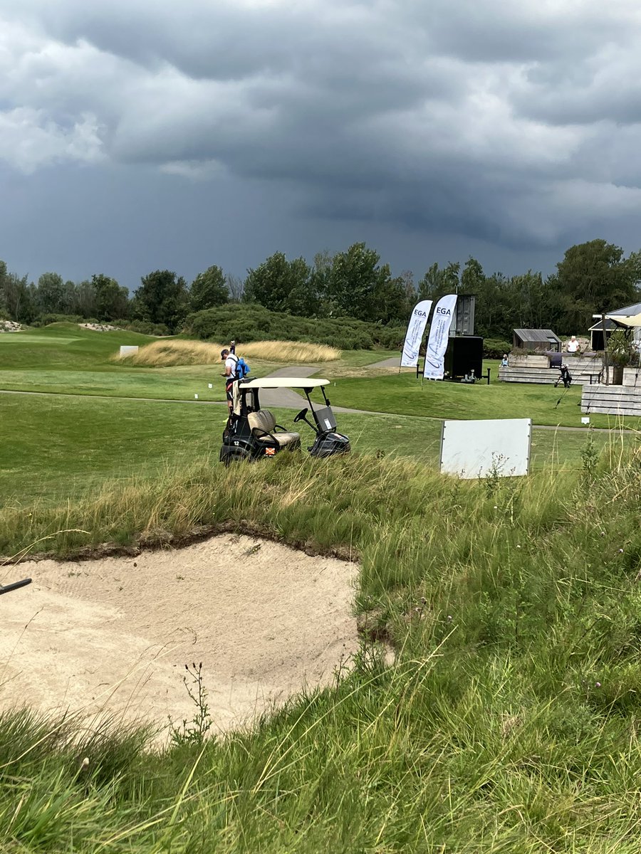 European championship voor golfers met een beperking op the Dutch! Mooi dat dit evenement in Nederland wordt georganiseerd op een topbaan!