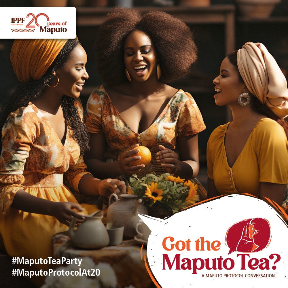 The Maputo Protocol encourages education and awareness, to remind women that they are unstoppable forces of knowledge and empowerment! You can participate fully in all the decision-making processes in your life. Dont miss out, get the tea here 👉🏾 africa.ippf.org/resource/proto…
