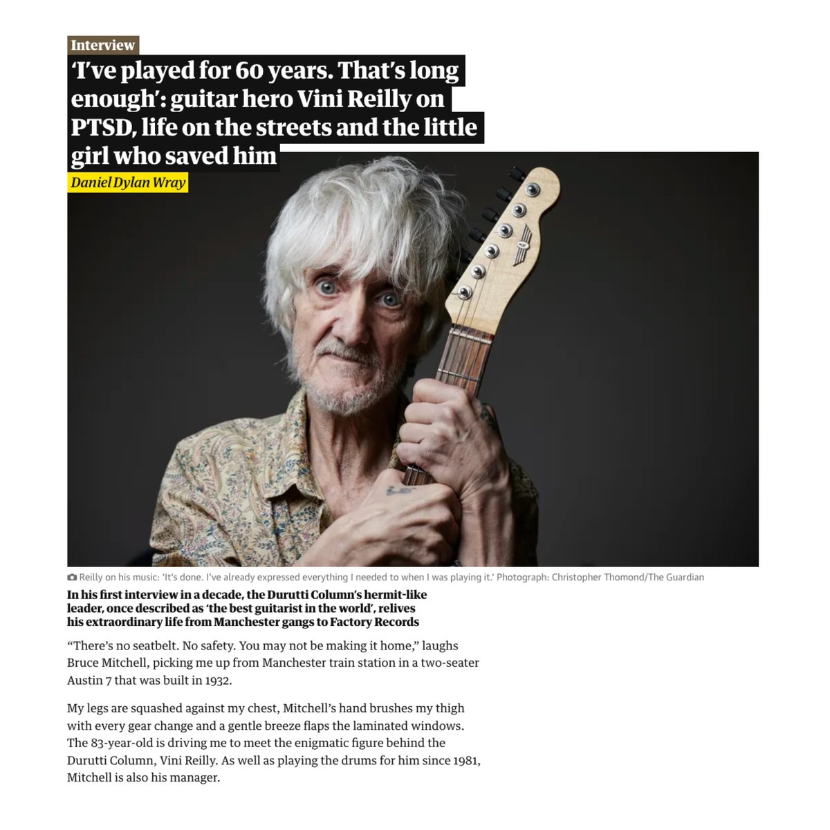 The Durutti Column tweet media