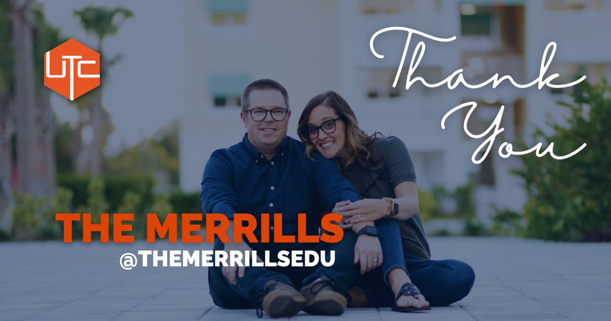 upstatetech's tweet image. Many thanks to the Merrills for taking education to the next level at #2023utc! Be sure to follow and connect with them on social media. @themerrillsedu