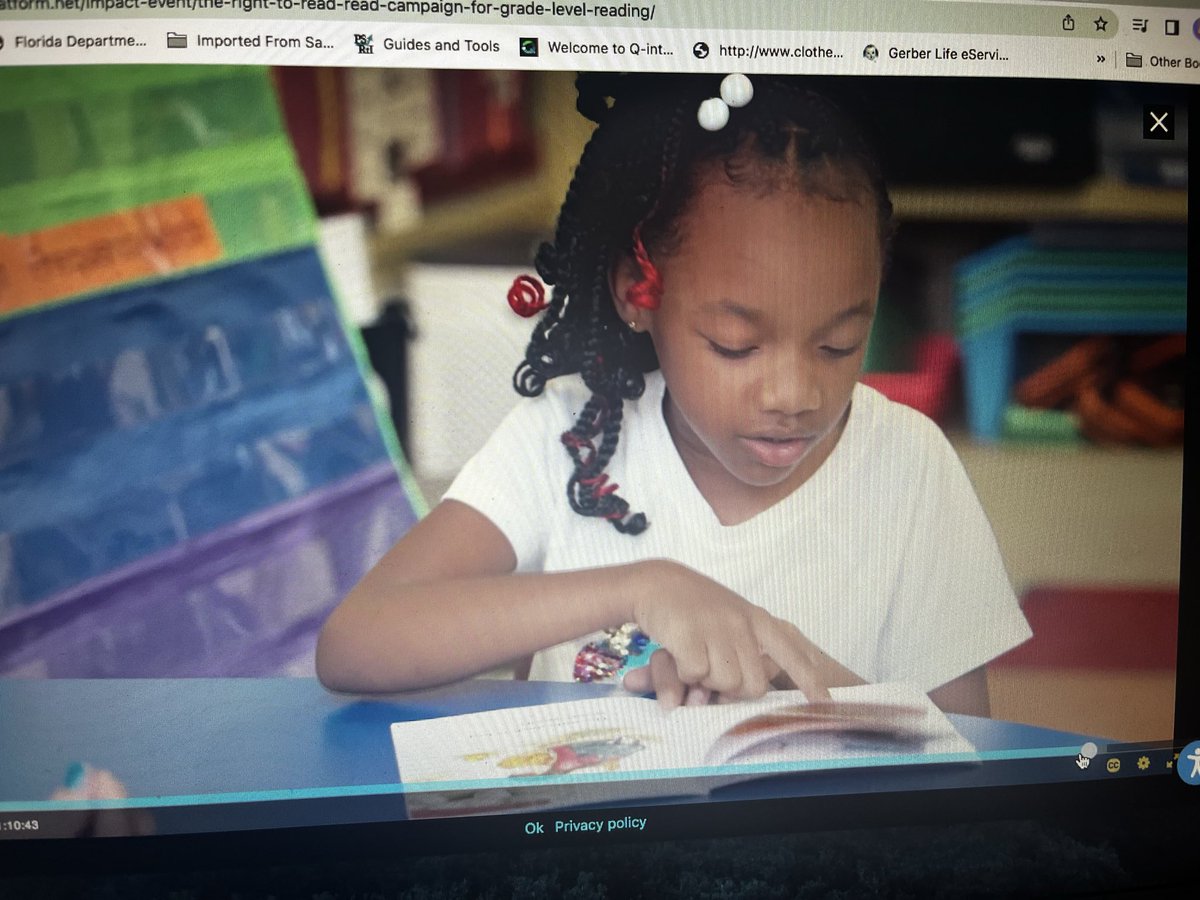 Dr. Shalia Moore-Hayes (@hayesshalia) on Twitter photo As apart of #GLRWeek I am watching the documentary “The Right to Read” a very powerful and thought provoking documentary “Literacy is our greatest civil right!” <a href="/readingby3rd/">Campaign for Grade-Level Reading</a> <a href="/RightToReadFilm/">The Right to Read</a>
<a href="/SuncoastCGLR/">Suncoast GL Reading</a> As apart of #GLRWeek I am watching the documentary “The Right to Read” a very powerful and thought provoking documentary “Literacy is our greatest civil right!” <a href="/readingby3rd/">Campaign for Grade-Level Reading</a> <a href="/RightToReadFilm/">The Right to Read</a>
<a href="/SuncoastCGLR/">Suncoast GL Reading</a>