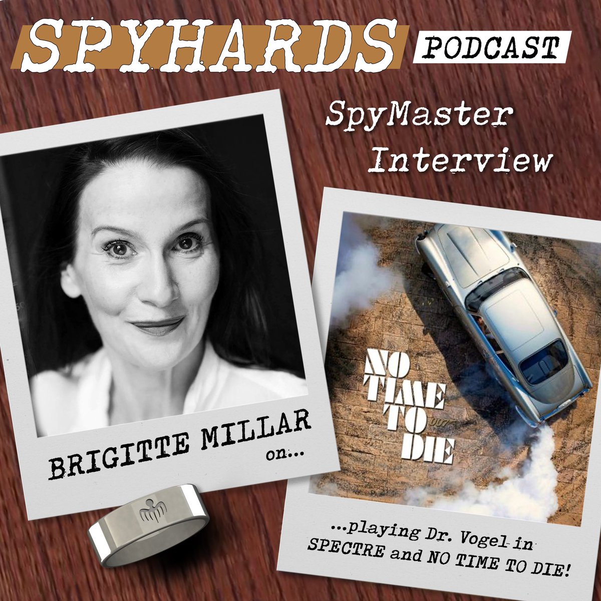 New SpyMaster Interview🎙️

Agent Scott and guest operative <a href="/HuskyVinclaire/">Kathryn Vinclaire 🎙️</a> welcome actress <a href="/brigittemillar/">Brigitte Millar</a> to the show to discuss playing the villainous Spectre agent Dr. Vogel in the #JamesBond films SPECTRE and NO TIME TO DIE and much more!

Listen now: pod.fo/e/18e2ad