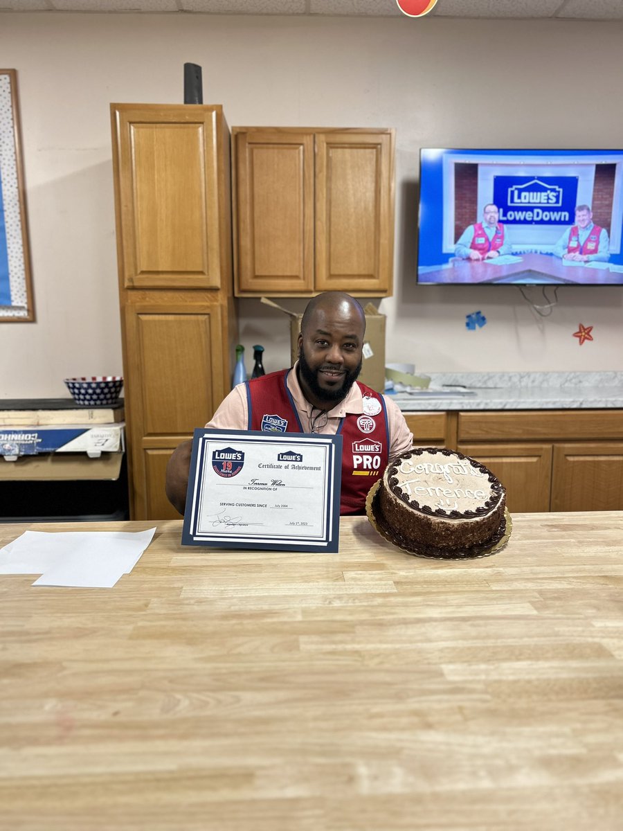 Alyssa Gonzalez (@alyssag2676) on Twitter photo Celebrating <a href="/TerrenceWi79646/">Terrence Wilson</a> 19 years with Lowes!! Congratulations T!!! Proud to have you here at Super Bayonne! 💪🏼 Celebrating <a href="/TerrenceWi79646/">Terrence Wilson</a> 19 years with Lowes!! Congratulations T!!! Proud to have you here at Super Bayonne! 💪🏼