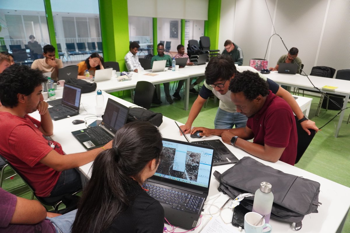 Celebrate the success of the recent Mapathon in collaboration with <a href="/UN_Mappers/">UN Mappers</a>
<a href="/Mandouze/">Nnadozie Onyeukwu.</a> and his mates organized this inspiring event, with  <a href="/Dave_veed/">Bàbátúndé</a>, Nyinyi, and Yuewei serving as mapping guides. Students from Erasmus Masters in Geotech and ifgi mapped a project in Somalia.