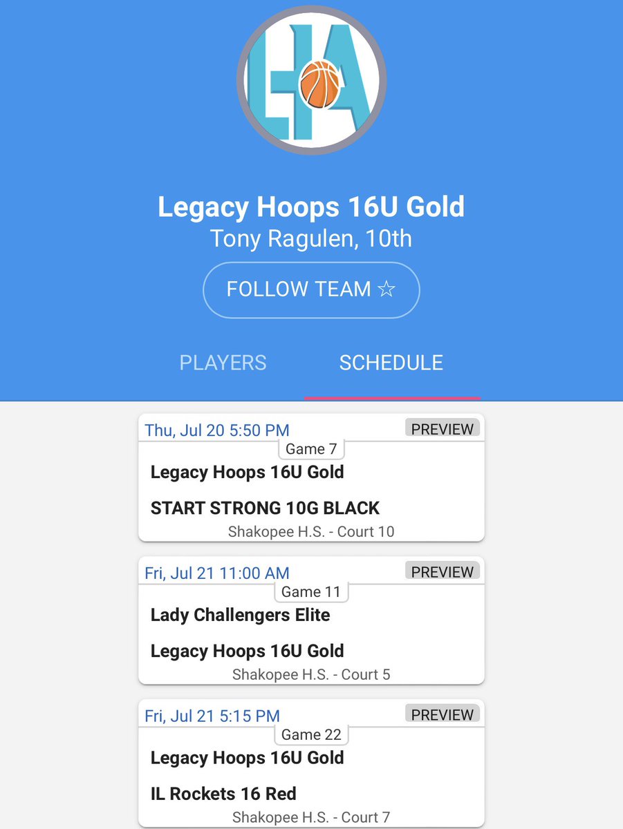 16U Gold is back in action today at the Meltdown Championships. Come check out <a href="/faithturner_15/">Faith</a> <a href="/jada_otoo/">Jada Otoo</a> and the rest of the squad as they come Pete in day 2. Go get it girls! 🖤💙🧡 #LegacyHoops #Family #MoreThanBasketball