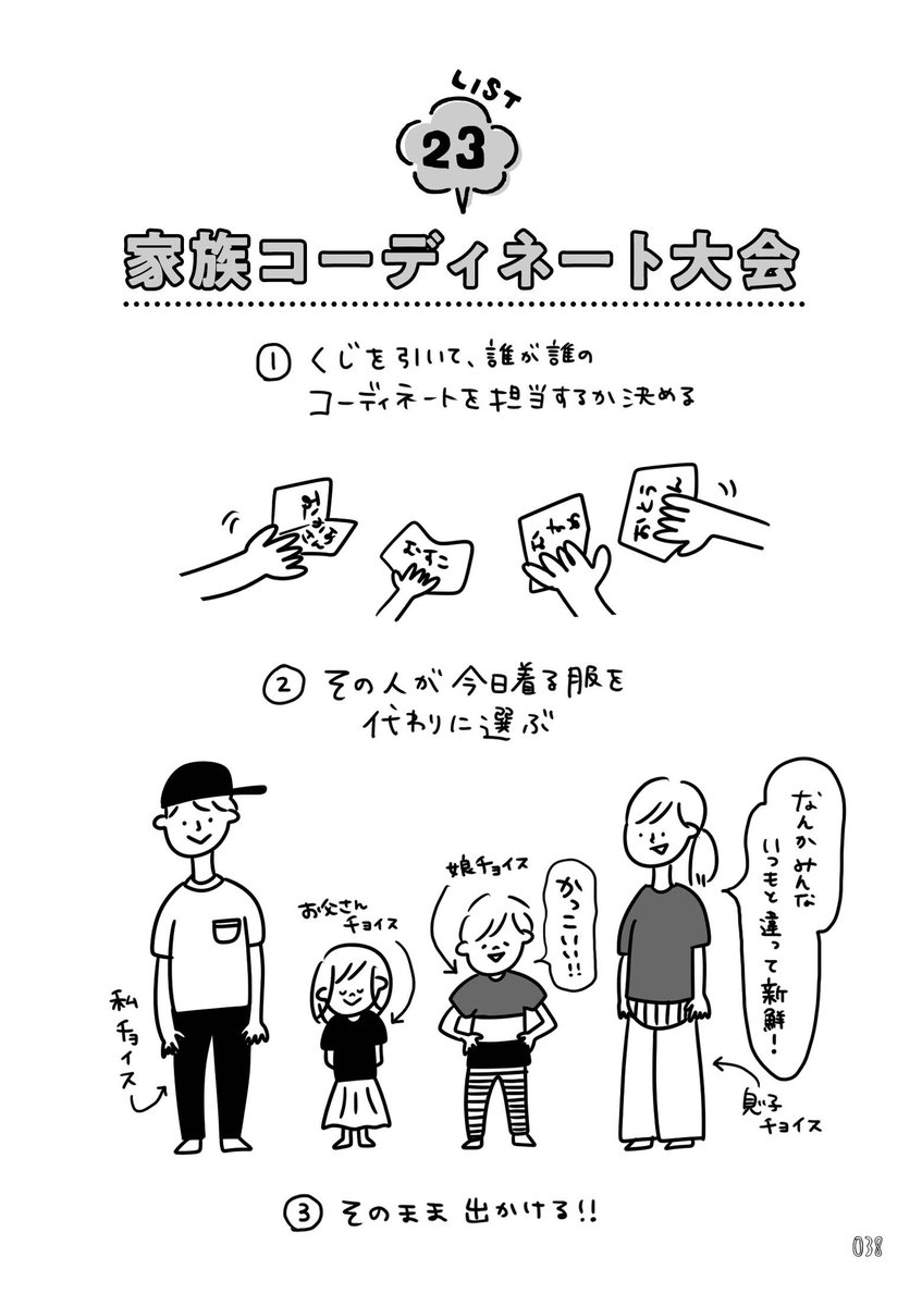 「これからの夏休み、いったい何して過ごせば良いんだ」と悩んでいる親御さん…家族でできる楽しいことのちょっとしたアイデアが99個載ってる本があります。
目次だけでもお役に立てるかなと思うので、TLに漂わせておきます。
是非広めていただけると嬉しいです。

[おうち編]
LIST 01… https://t.co/1q6h8HvVME 