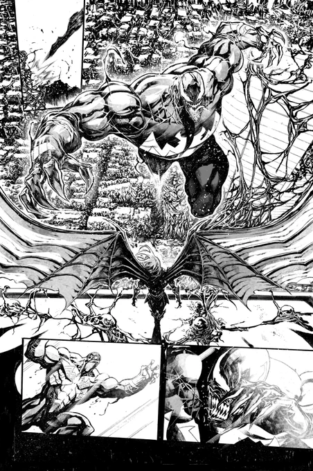 #venom is trending today and never is too late to remember the work I did with @Doncates ! Good old times!