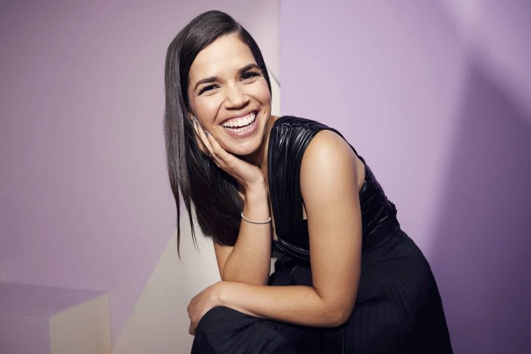 PopCrave's tweet photo. America Ferrera reveals that her guilty pleasure is “not showering for a few days.”

🔗: https://t.co/urkrjsYqvE https://t.co/FEcaT5jjrx