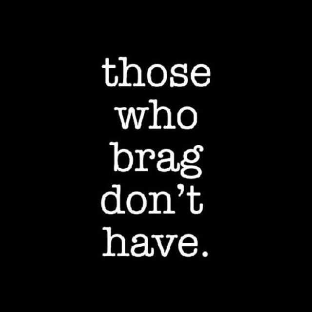 LeadToday's tweet image. You're not really good at something if you have to keep telling everyone you're good at it.