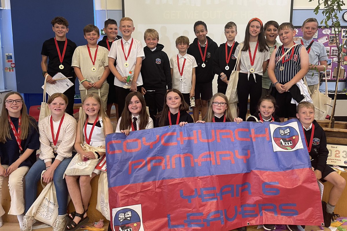 Coychurch (Llangrallo) Primary School (@coychurchps) on Twitter photo Class of 23 <a href="/coychurchps/">Coychurch (Llangrallo) Primary School</a> , today is your last day of primary school. We are so proud of you 👏 Carry on being amazing 🤩 Class of 23 <a href="/coychurchps/">Coychurch (Llangrallo) Primary School</a> , today is your last day of primary school. We are so proud of you 👏 Carry on being amazing 🤩