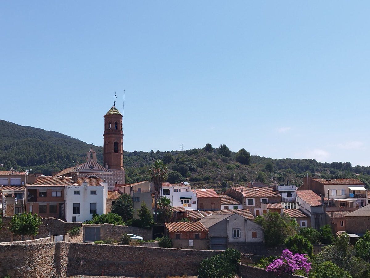 Vilaplana, Baix Camp.
#vilaplana #baixcamp #serradelamussara #poblesdecatalunya