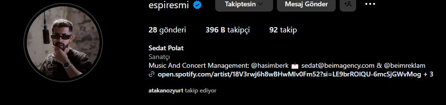 ositens10's tweet photo. lan bugün senin günün aktif olsana biraz #esled @espiresmi bu arada sedattın 400k çok az kalmış yeniden 400k olucaz https://t.co/G1rH2L0hEq