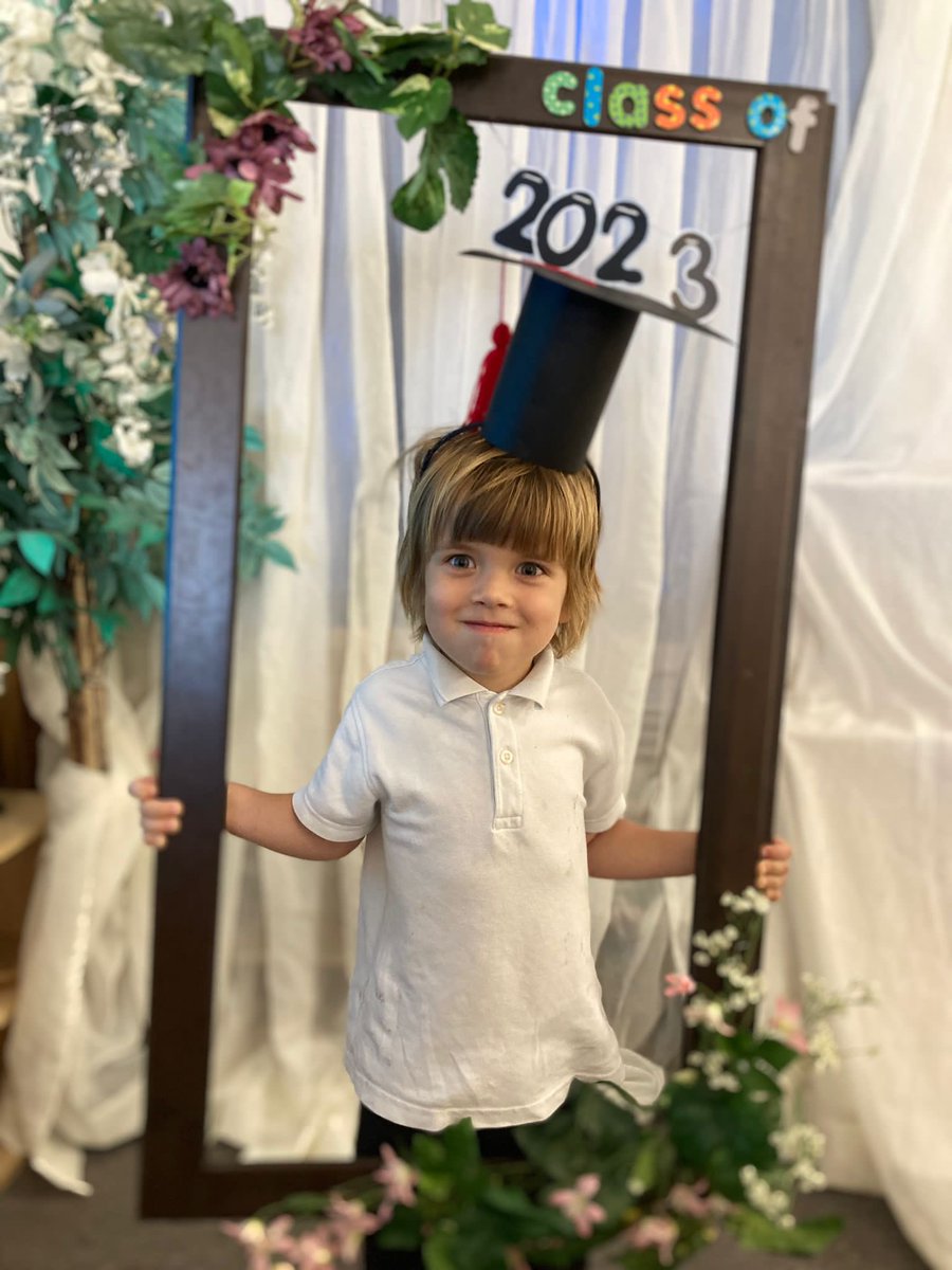 GrampianPrimary's tweet photo. Class of 2023 - Nursery Graduates 🎓

We are looking forward to seeing lots of these wonderful children in our Reception class in September. We have wished  all the very best to those who are off to new settings. 

You will all be truly fabulous in your new Reception classes ☺️ https://t.co/u3uZBx4MGj