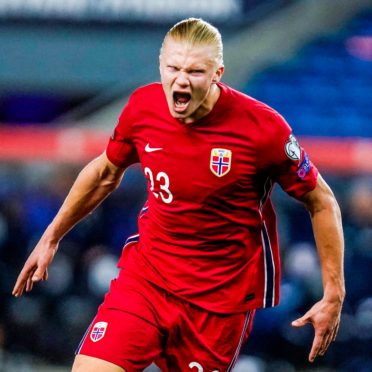 Erling Haaland’s goalscoring breakdown doesn’t look real Salzburg 29