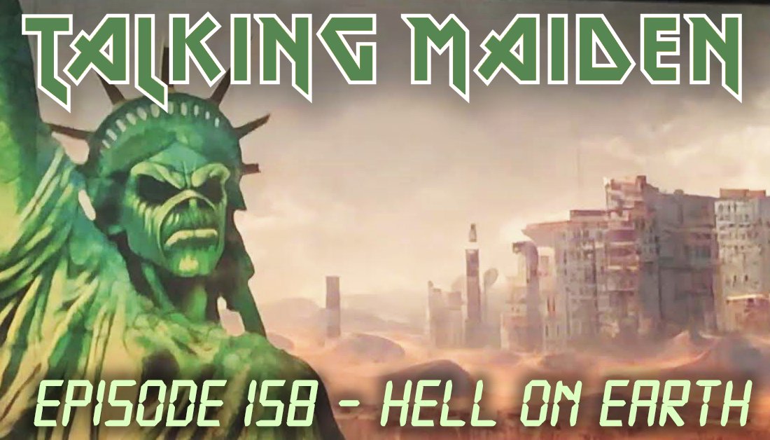 Episode 158 - Senjutsu - Hell on Earth

The guys deep dive into the final track on Iron Maiden's Senjutsu album... Hell on Earth!

open.spotify.com/show/399ZcgToA…

Subscribe! 
talkingmaiden.com/subscribe 

#IronMaiden #Senjutsu