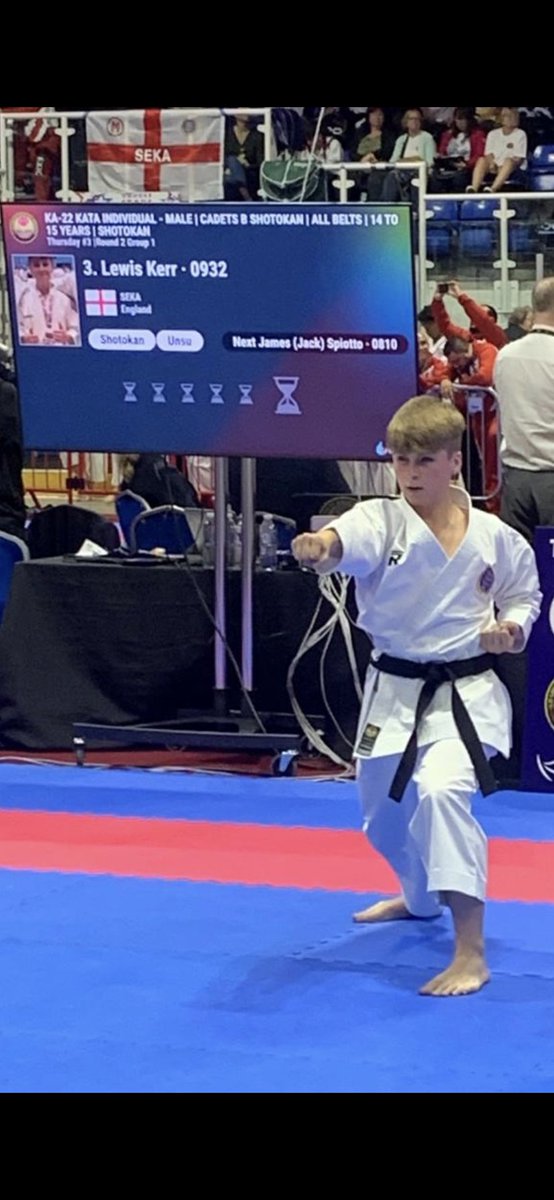 A huge well done to Lewis in Year 10 whose hard work paid off at the World Karate Championships last week. Lewis did incredibly well, bringing home 3 medals for the SEKA England Team from the 3 events he competed in. 1 Gold, 1 Silver and 1 Bronze Medal - fantastic!