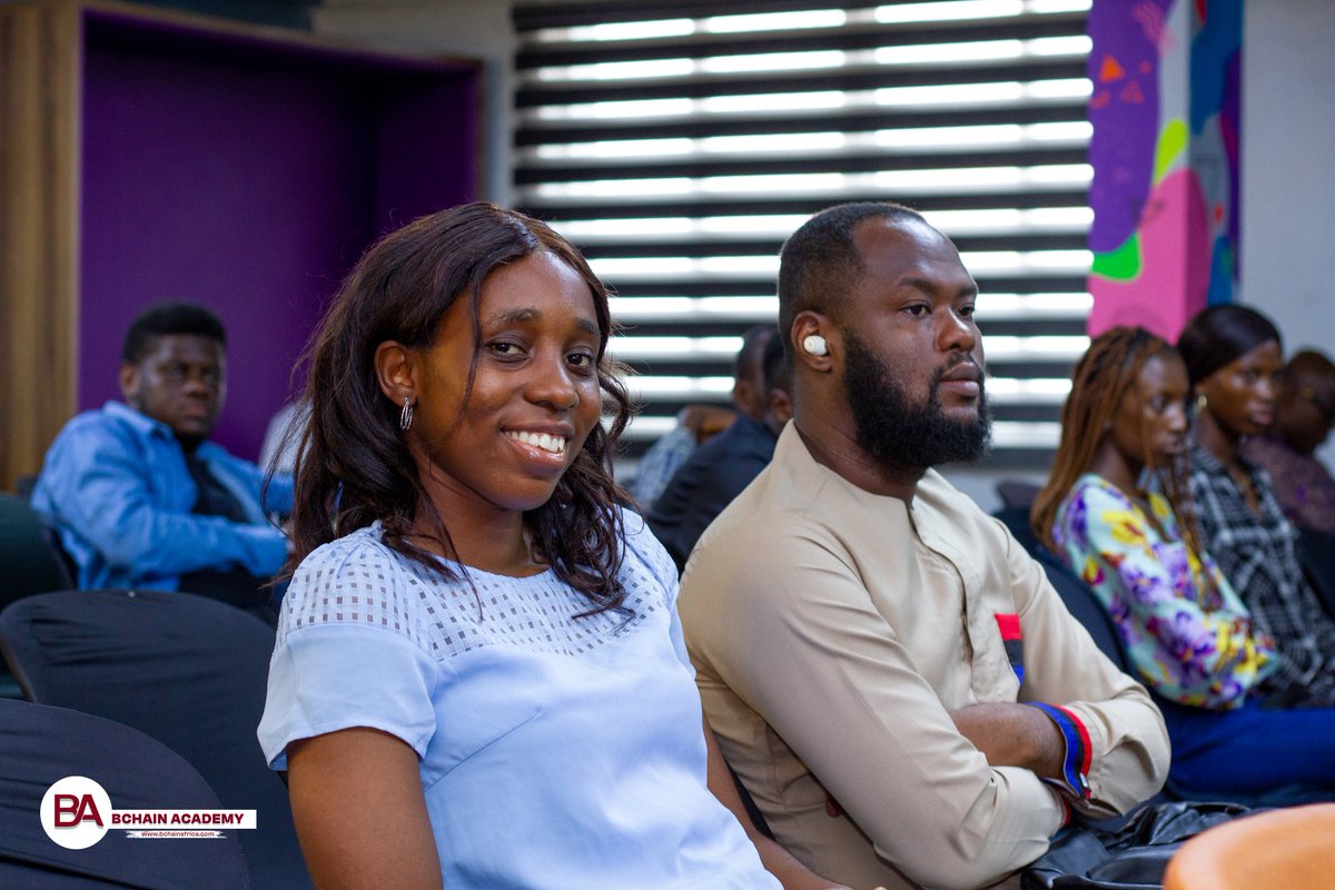 _bchainafrica's tweet photo. π₯Unforgettable Saturday extravaganza! π Our amazing students brought their A-game to the event, making it an unforgettable experience. Don't miss out on the fun β check out these epic photos! π«
#Cohort2Graduation #AmazingStudents #MemoriesForever https://t.co/7jbB3UF6C4