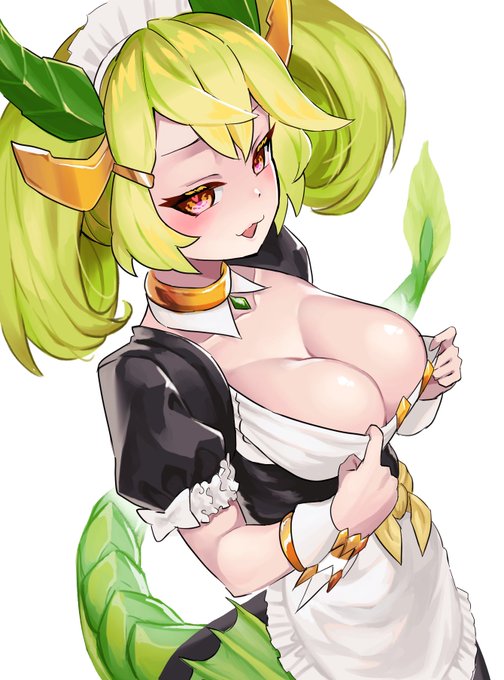 ドラゴンメイドの中ではパルラが好き 