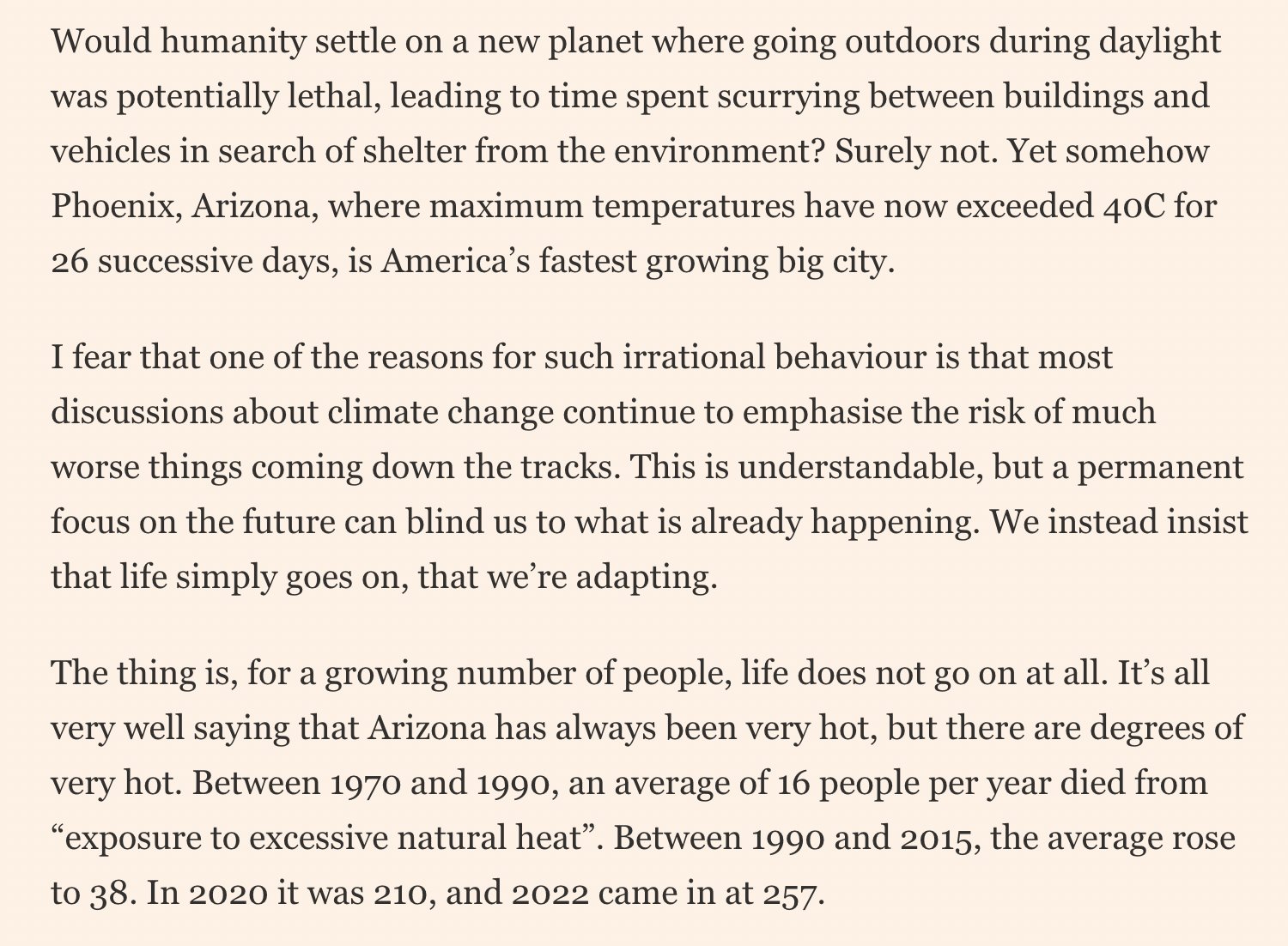 What It's Like to Live in Phoenix, Arizona, the Fastest-Growing US City