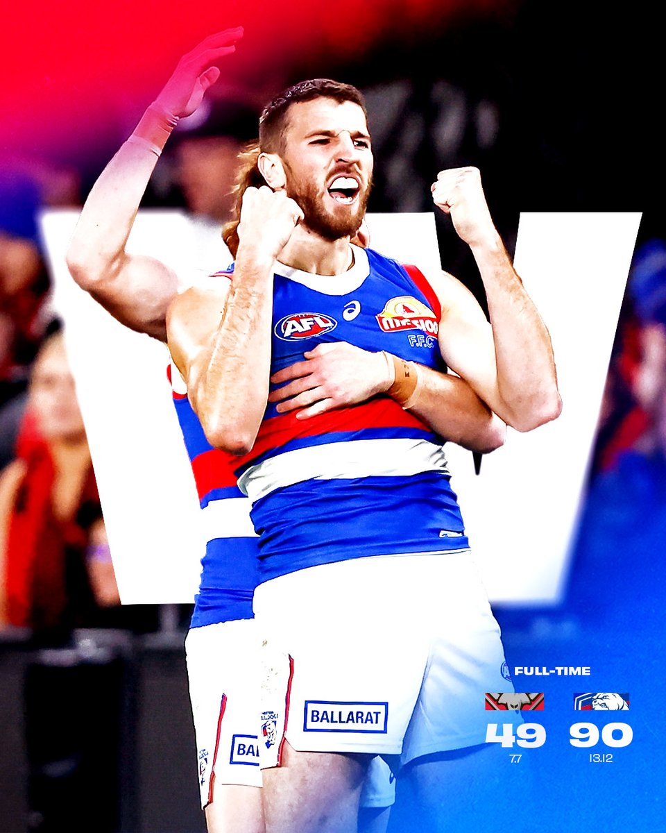 westernbulldogs's tweet photo. Solid W https://t.co/1yqvAmMsUV