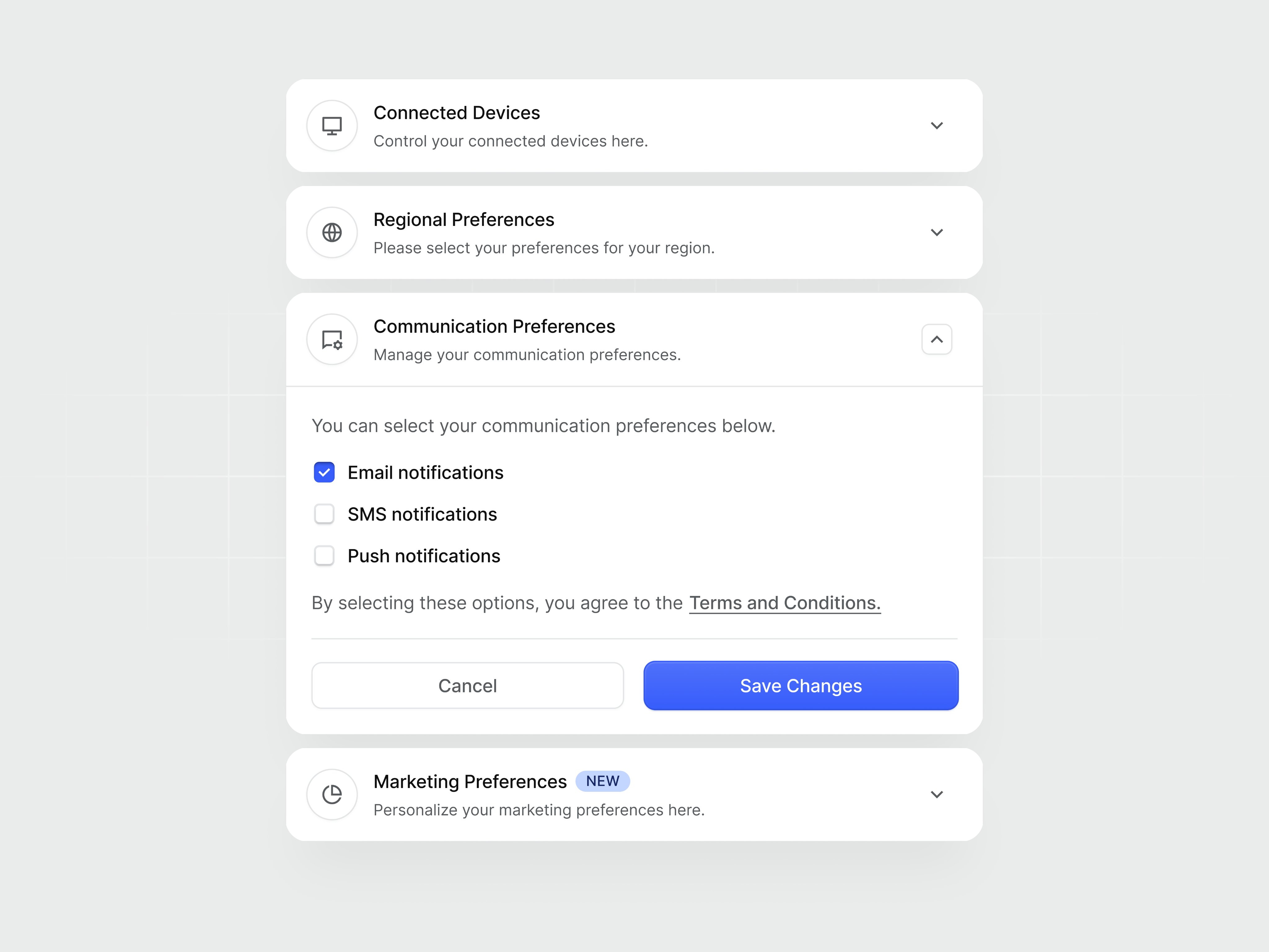 Erşad on Twitter "Explore our enhanced Accordion components, featuring diverse content options