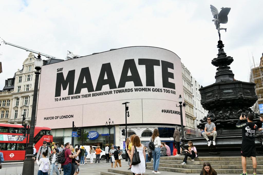 MayorofLondon's tweet image. One word. Maximum impact. #Maaate #HaveAWord