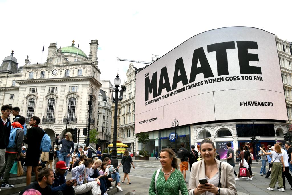 MayorofLondon's tweet image. One word. Maximum impact. #Maaate #HaveAWord