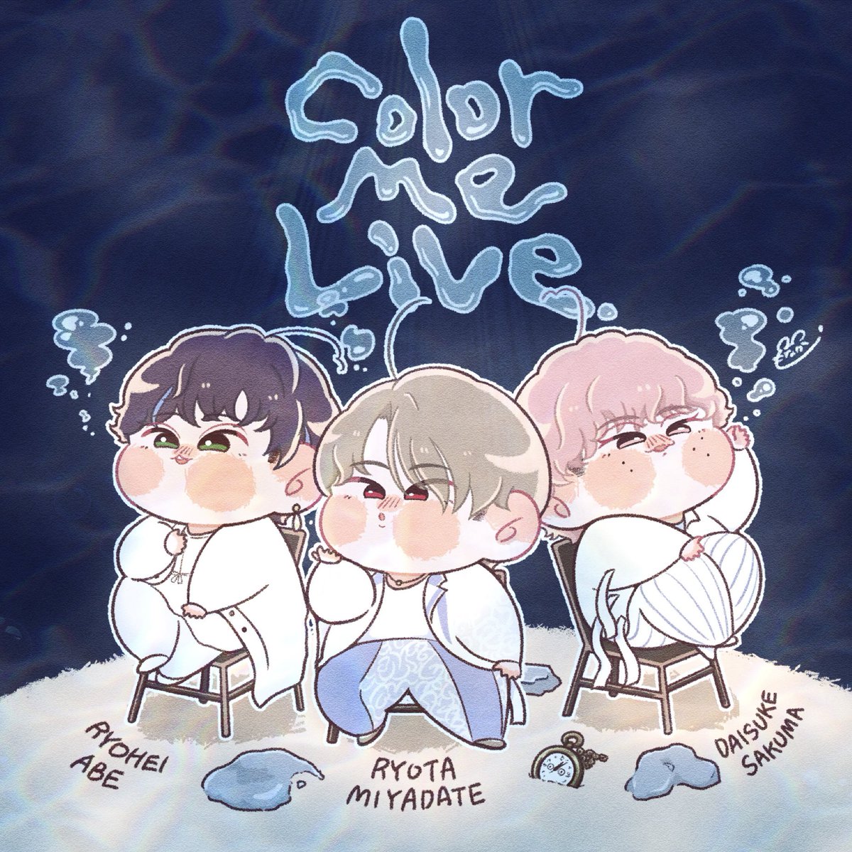 Color me live…🫧