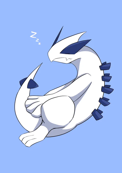 Sleeping Lugia