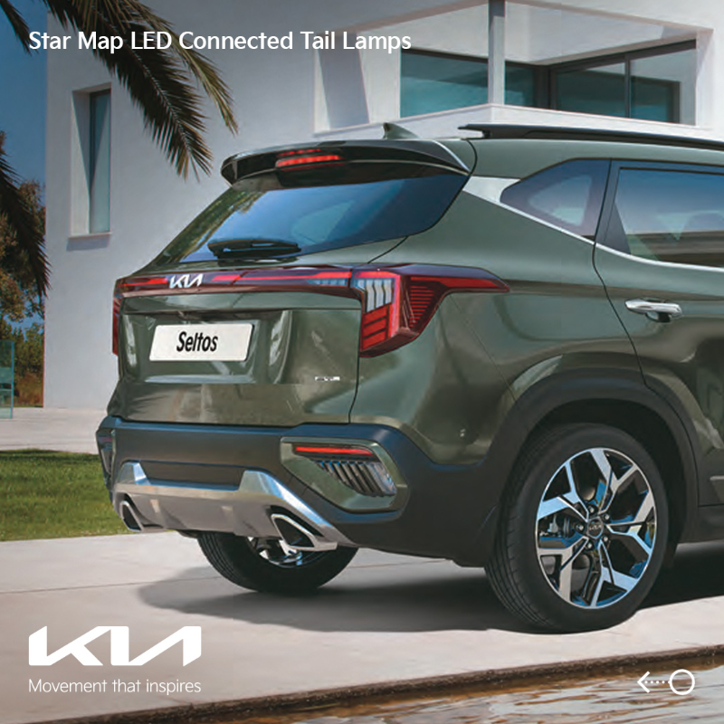 KiaInd's tweet photo. Presenting to you #TheNewSeltos!

India's most anticipated SUV is out &amp; it’s time to explore the Badass 2.0

Book now to avail the special introductory price starting from just ₹ 10 89 900*

*T&amp;C apply. Ex-showroom price all India.

#KiaIndia #Seltos #KiaSeltos #TheBadassReborn