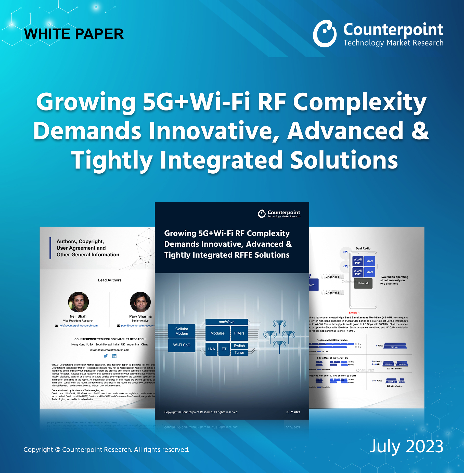 Counterpoint on Twitter: