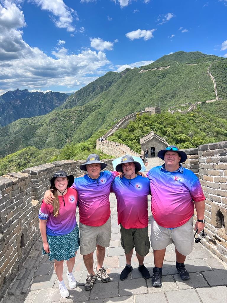 Cosmo Group (@cosmoindustrial) on Twitter photo Pierre Van Nieuwenhuizen kept his promise to take his 10th Cosmo Run shirt to the Great Wall of China in support of Lupus. 
Thanks to the Cosmo Team, Petrus, Pierre, Jada, Jaco for doing your part. 
#Lupus #cosmorun #10thyear Pierre Van Nieuwenhuizen kept his promise to take his 10th Cosmo Run shirt to the Great Wall of China in support of Lupus. 
Thanks to the Cosmo Team, Petrus, Pierre, Jada, Jaco for doing your part. 
#Lupus #cosmorun #10thyear