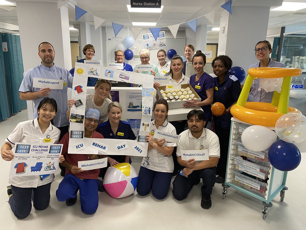 FHFTCriticalCareRehab&FollowUp (@fhfticurehab) on Twitter photo Frimley ICU MDT all together for ICU Rehab day, launching our Rehab trolley! #ICURehabDay23 #Rehablegend #Rehabiscritical!
<a href="/FrimleyHealth/">Frimley Health NHS Foundation Trust 💙</a> Frimley ICU MDT all together for ICU Rehab day, launching our Rehab trolley! #ICURehabDay23 #Rehablegend #Rehabiscritical!
<a href="/FrimleyHealth/">Frimley Health NHS Foundation Trust 💙</a>