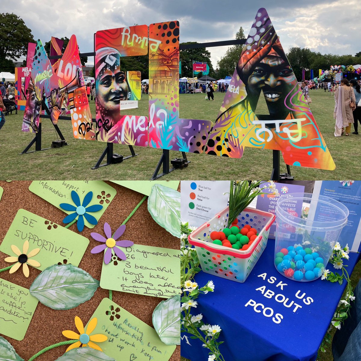 DAISy-PCOS (@daisypcos) on Twitter photo Caroline <a href="/cdtgillett/">Caroline Gillett</a> will be hosting a public engagement stall <a href="/BirminghamMela/">Birmingham Mela</a> this weekend, where you can learn more about #PCOS & the DAISyPCOS research project. If you have #PCOS thereβs still opportunity to take part in Birmingham as well as 8 other sites across the UK! Caroline <a href="/cdtgillett/">Caroline Gillett</a> will be hosting a public engagement stall <a href="/BirminghamMela/">Birmingham Mela</a> this weekend, where you can learn more about #PCOS & the DAISyPCOS research project. If you have #PCOS thereβs still opportunity to take part in Birmingham as well as 8 other sites across the UK!