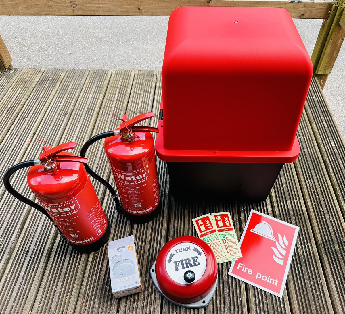 It’s a pain, but it’s compliant for Summer Camp. Fire Fighting
Equipment (FFE) for Tented structures (&amp; stone tents).  You may need to reference JSP426, Leaflet 4, but in a nut shell, if you’re erecting a tented structure, you need to have FFE in place🔥 💦

#G4 #FacilitiesMgmt