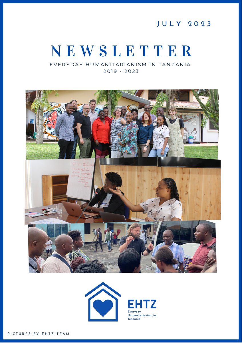 The EHTZ Newsletter 2023 is out! ☀️ 

Find our latest publications and outputs, activities and fieldwork updates #everydayhumanitarianism #ehtz

everydayhumanitarianismintanzania.org/post/ehtz-news…