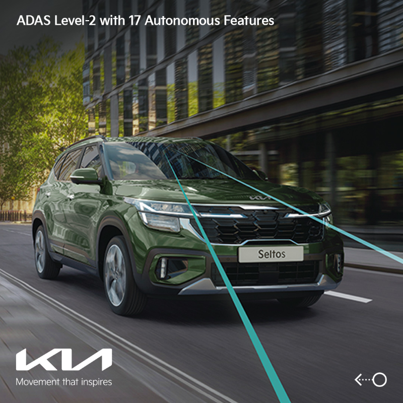 KiaInd's tweet photo. Presenting to you #TheNewSeltos!

India's most anticipated SUV is out &amp; it’s time to explore the Badass 2.0

Book now to avail the special introductory price starting from just ₹ 10 89 900*

*T&amp;C apply. Ex-showroom price all India.

#KiaIndia #Seltos #KiaSeltos #TheBadassReborn
