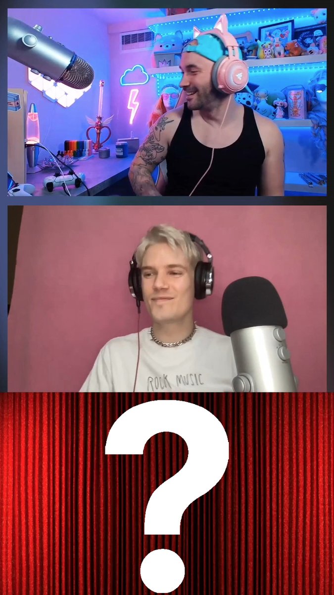 SQQPod's tweet photo. SQQ Cuties! We want to hear from you! Who are some people you’d love to see/hear on the podcast?! Tag them below!!! https://t.co/RBqJXcIQIO