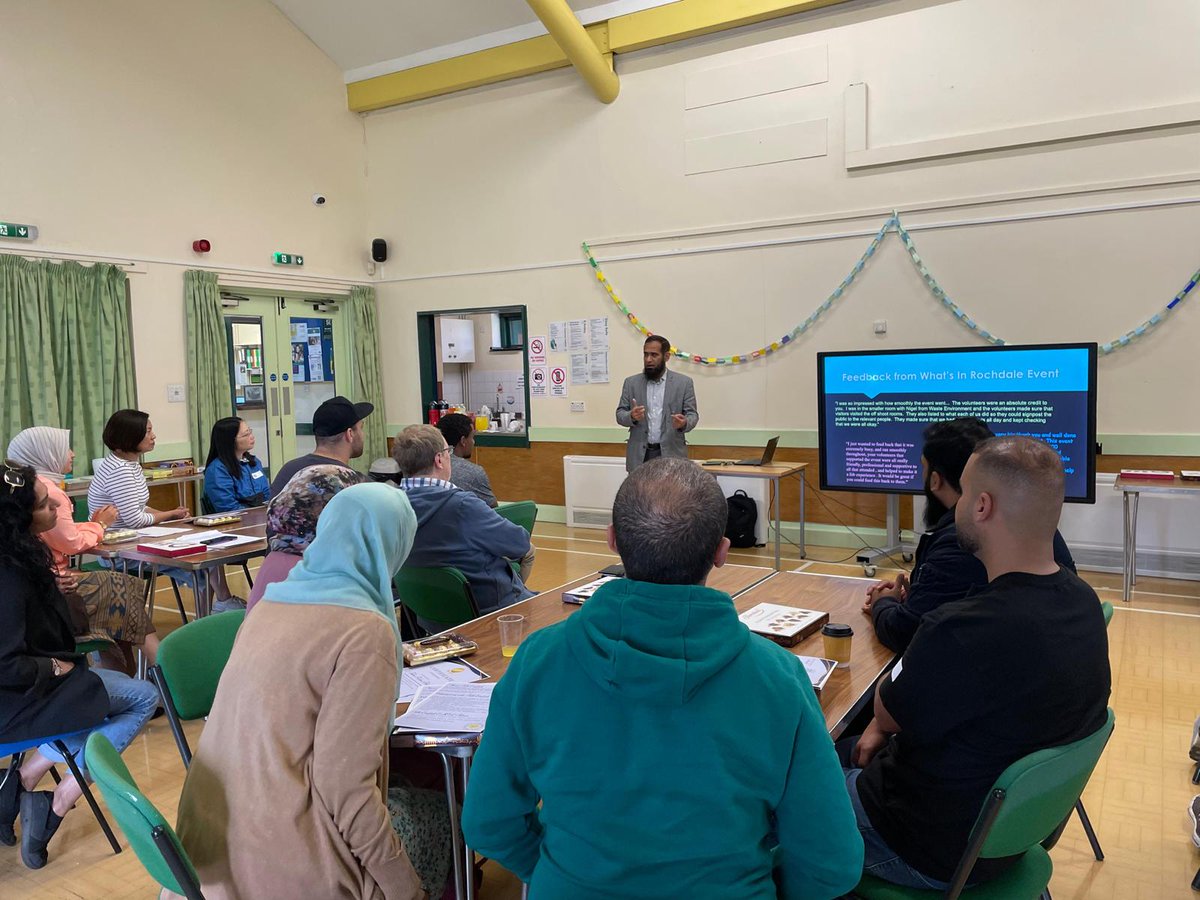 Talk English Rochdale tweet media