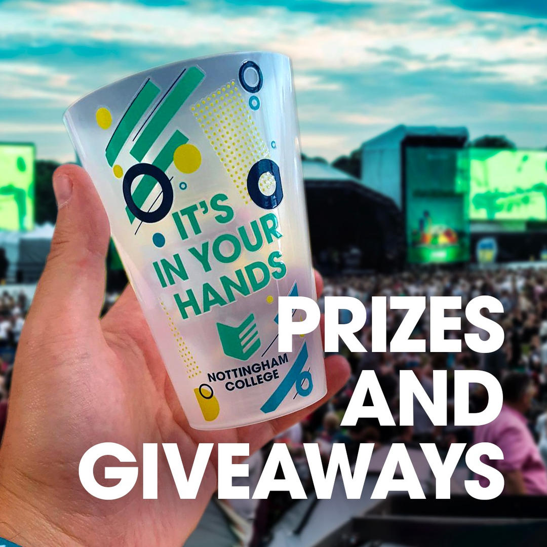 Heading to <a href="/splendourfest/">Splendour Festival</a> this weekend? Come and find us and try your hand at our spin the wheel game – we’ve got lots of prizes to be won 👏