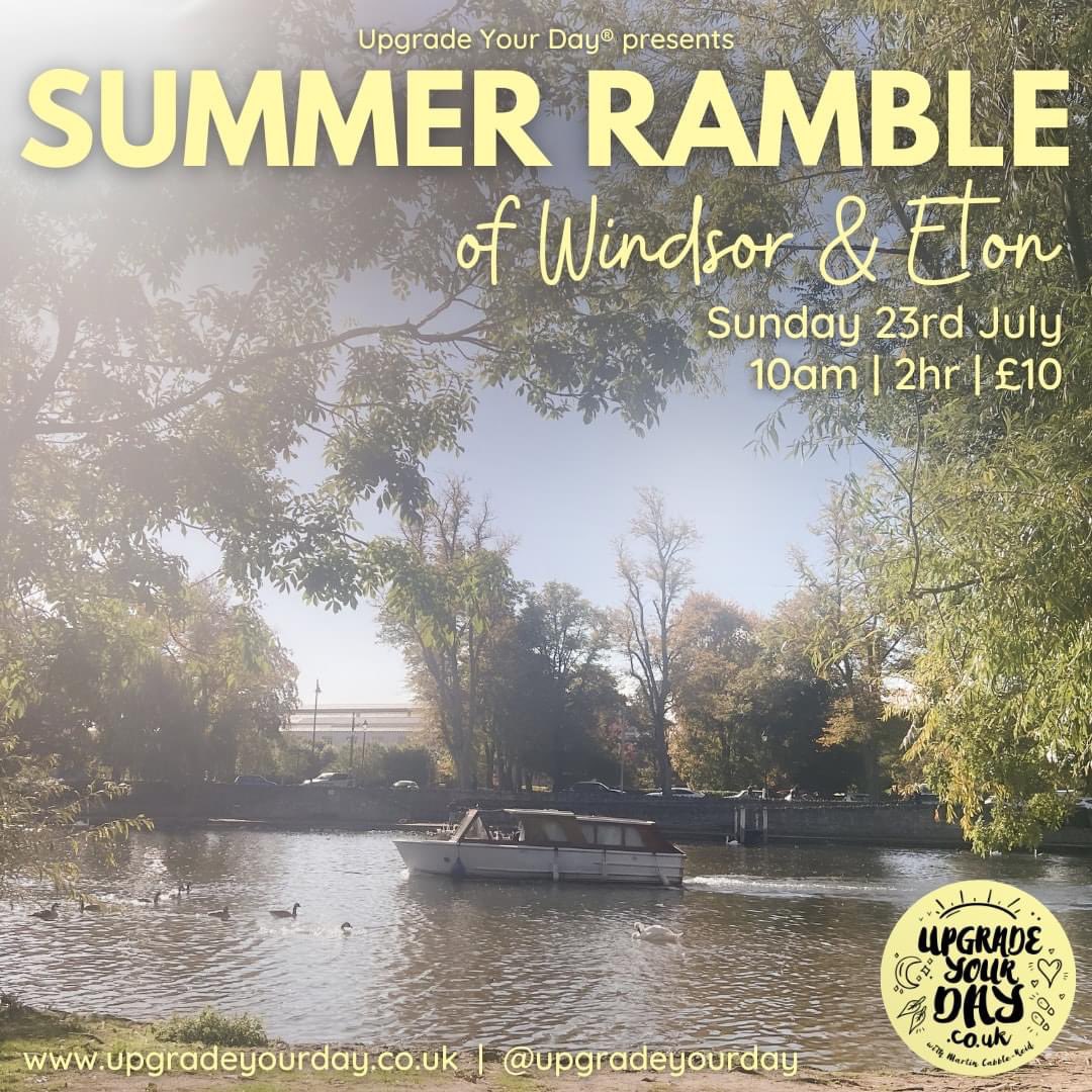 Martin Cabble-Reid | Upgrade Your Day tweet media