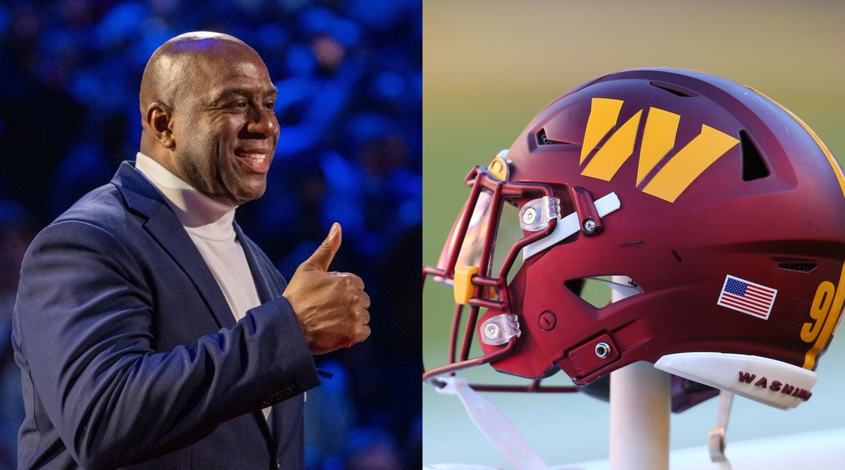 Update: Magic Johnson, the new Washington #Commanders minority owner, said the team will consider a name change after this season.

Which name do you think the Washington team should be named?