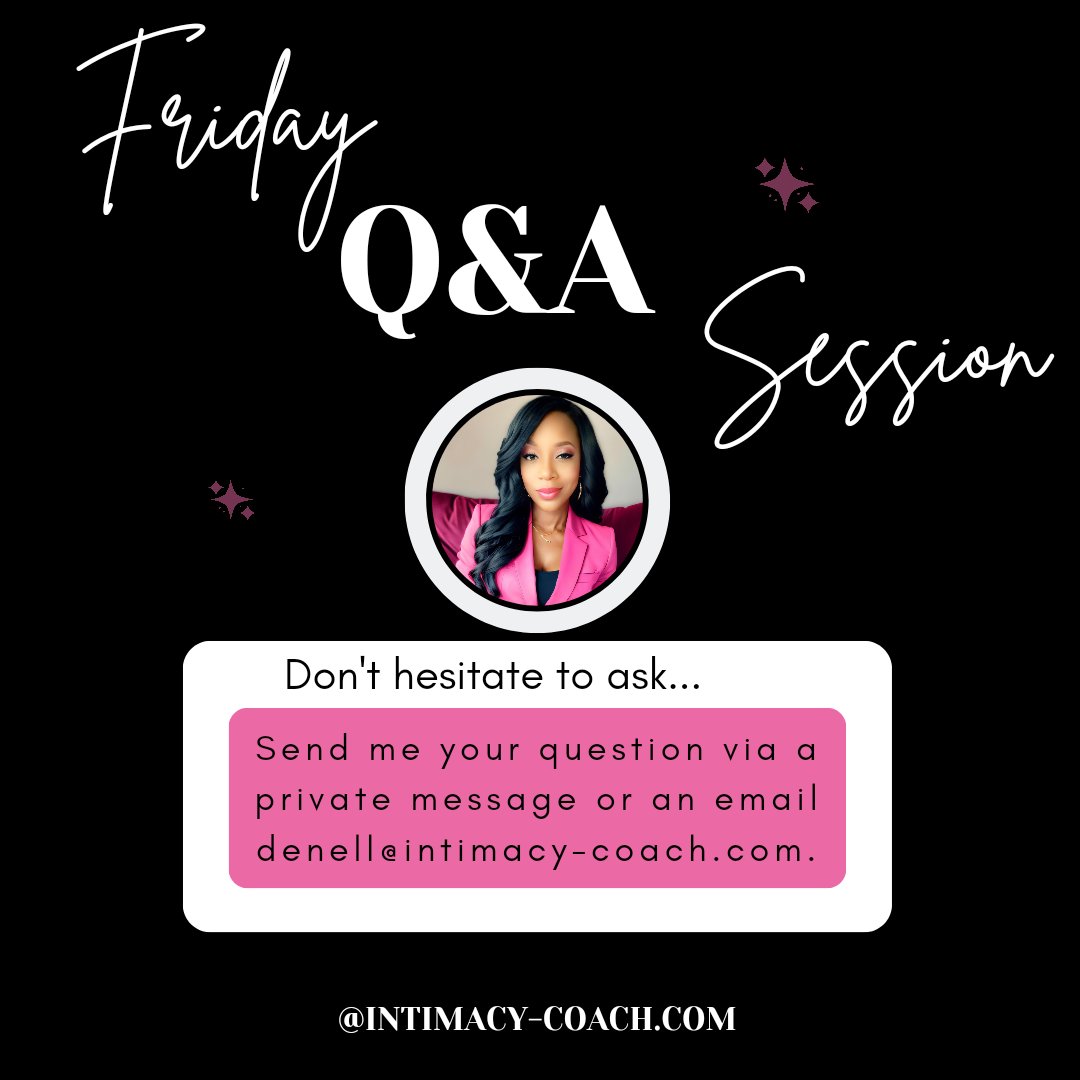 Have a question you've always wanted to ask a sexologist or life coach? Send me a message or email.
#happiness #lifepurpose #relationship #lifecoach #selflove #selfcare #wellness #fridaymorning #relationshipcoach #lifetip #lifecoachingtip  #fridayvibe #wellness  #Fridaymotivation