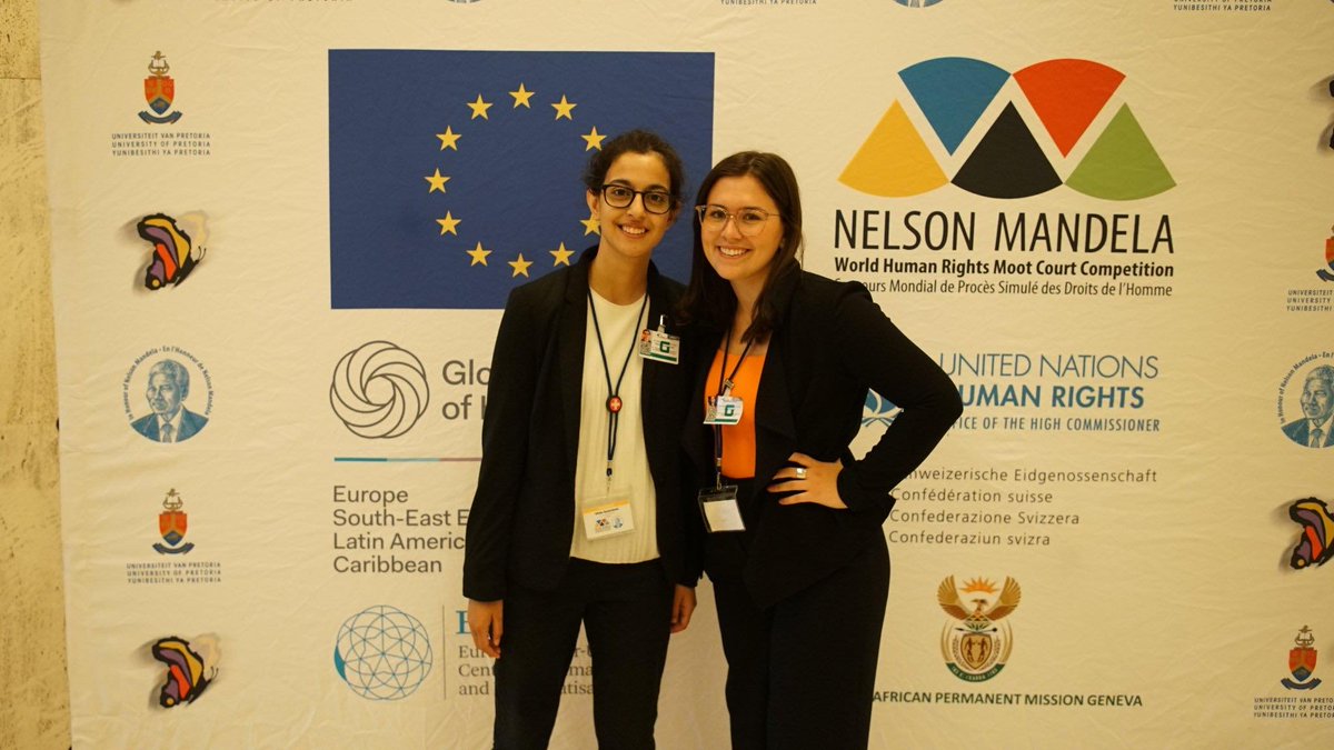 It's a 2nd place finish for STU Moot at the Nelson Mandela World Moot Court in Geneva! <a href="/StThomasU/">St. Thomas University</a> also picked up two speaker awards. Julia Evans was top speaker of the tournament and Elisha Gunaratnam was third. Way to go, mooters! You have made the entire STU community so proud!