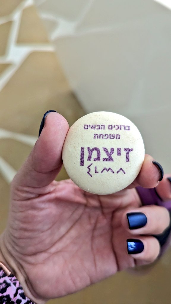 Sharone Revah Zitzman 💙🇮🇱 tweet media