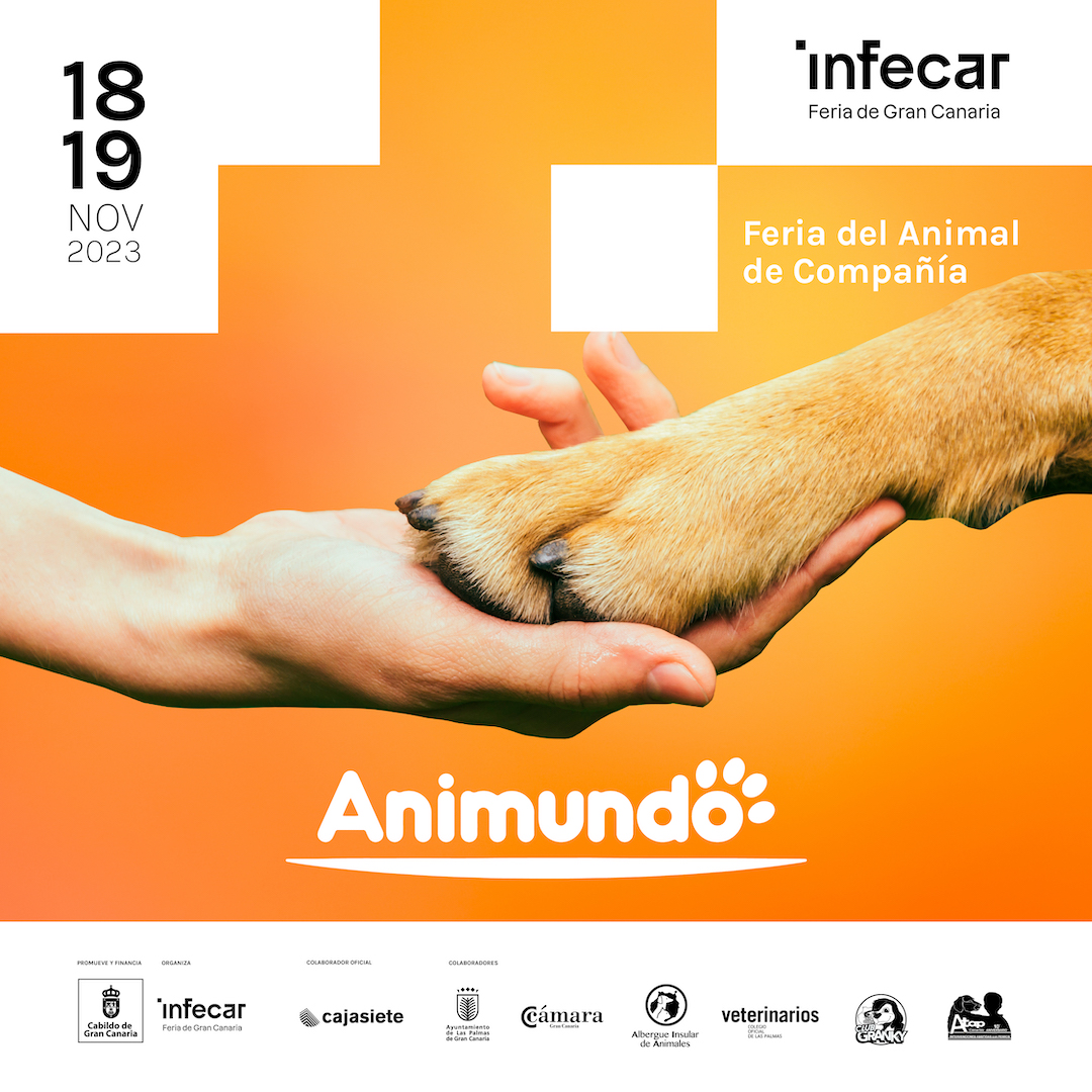 infecar's tweet image. Los días 18 y 19 de noviembre regresa a #Animundo.

En #Infecar ya estamos trabajando en la próxima edición de la Feria del Animal de Compañía para ofrecerte en un único espacio todos los productos y servicios para el cuidado responsable de los animales de compañía.