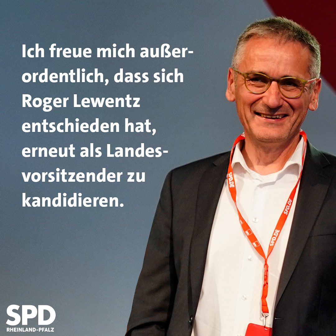 Hendrik Hering (@hendrikhering) on Twitter photo Er mach als Landesvorsitzender der <a href="/spdrlp/">SPD Rheinland-Pfalz</a> einen hervorragenden Job. Wir arbeiten schon viele Jahre eng und vertrauensvoll zusammen. Darum lieber <a href="/rogerlewentz/">Alles Roger</a>: sehr gute Entscheidung! Er mach als Landesvorsitzender der <a href="/spdrlp/">SPD Rheinland-Pfalz</a> einen hervorragenden Job. Wir arbeiten schon viele Jahre eng und vertrauensvoll zusammen. Darum lieber <a href="/rogerlewentz/">Alles Roger</a>: sehr gute Entscheidung!