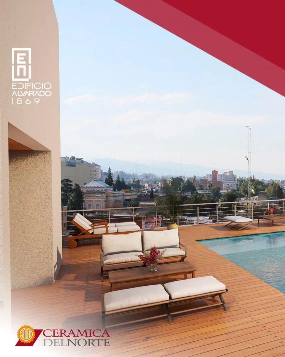 malterterrada's tweet photo. 📌Departamentos de 1, 2 y 3 dormitorios. Terraza con pileta solarium y asador.

VIVIR CERCA y que sea tuyo Es todo beneficios😉

Más info ➡ https://t.co/Xc9MWVv5ep

📞 +54 9 387 4578449

📍 Las Heras 1241 | Local 1

Con la garantía y calidad de #CerámicaDelNorte https://t.co/TEUyADwgNE