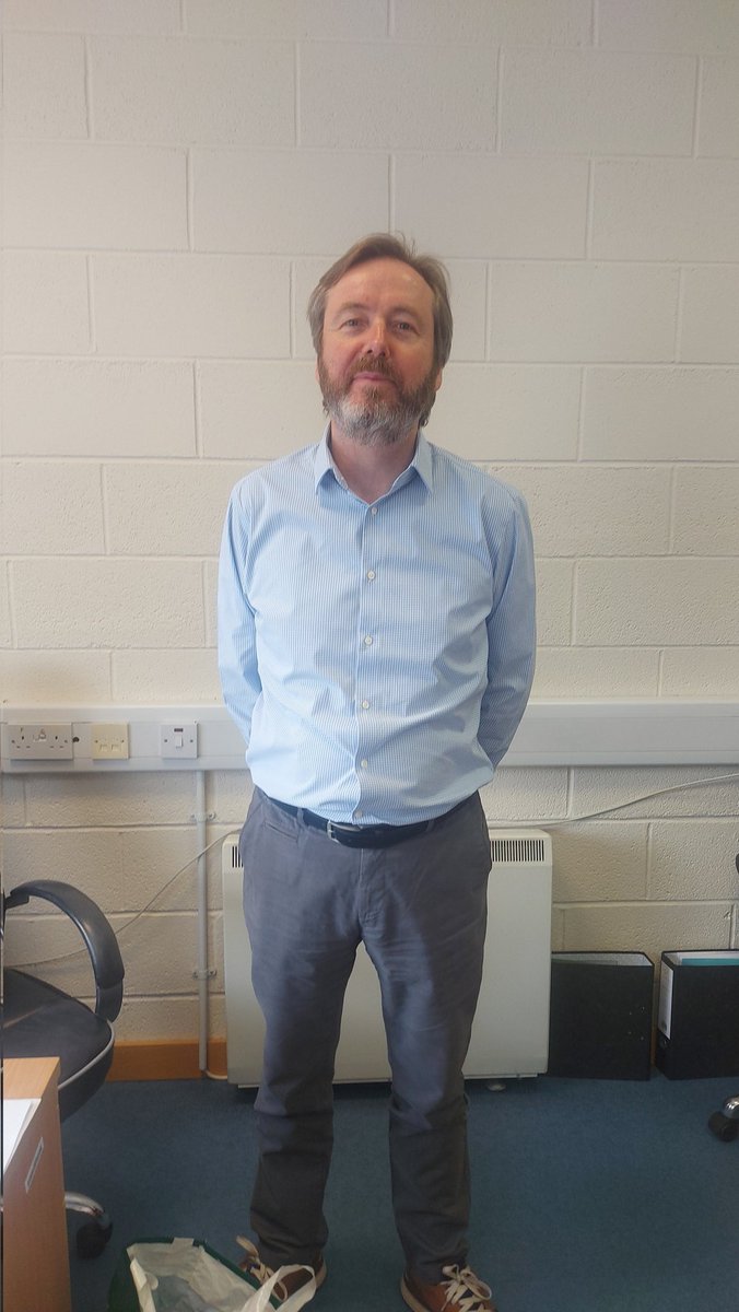Today is Enda Corcoran's last day with us here at ERIC! It was a pleasure to work with him and we wish him all the best in his future endeavours! 🥳