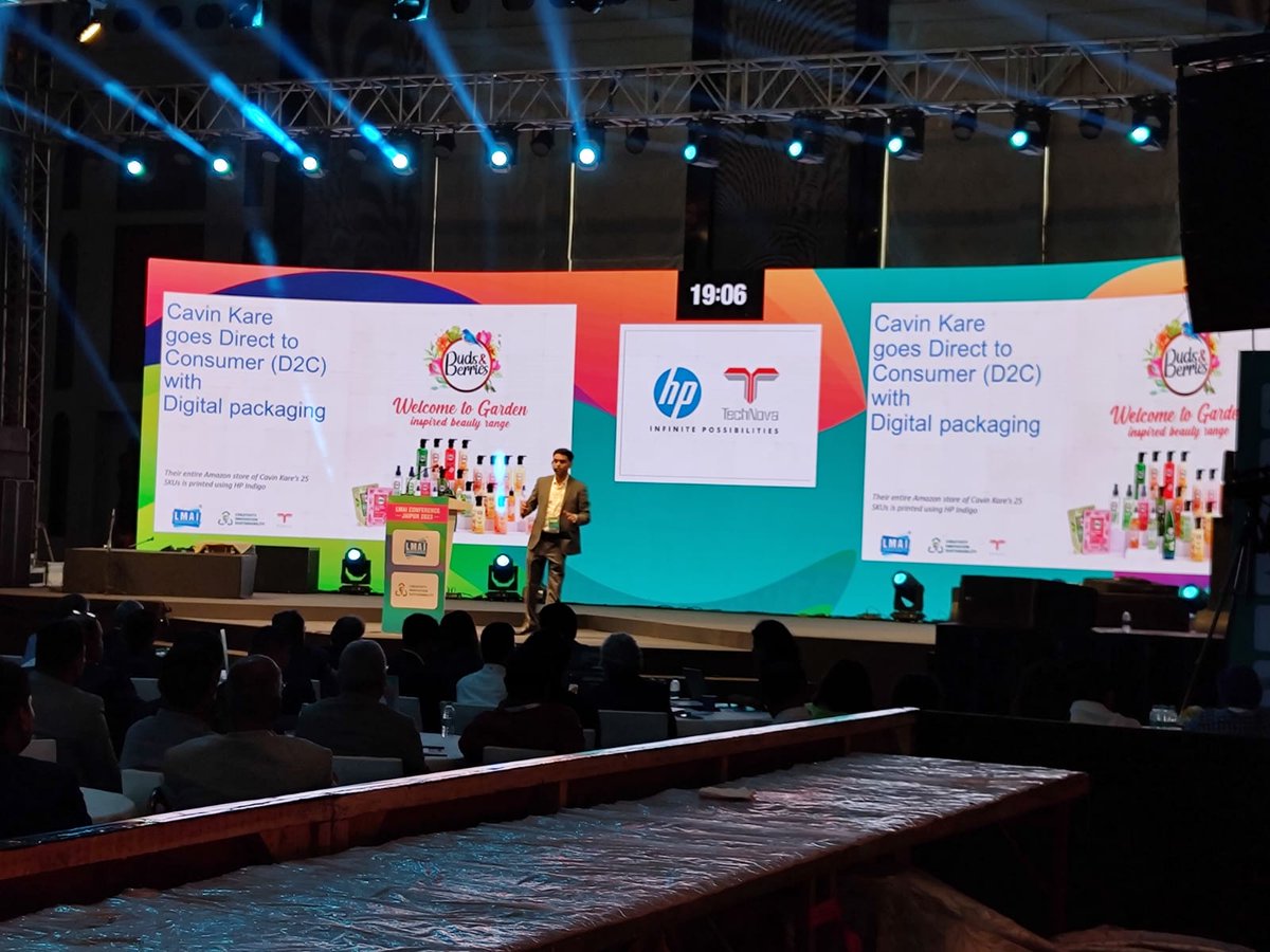TechNovaWorld's tweet photo. #TechNova and #HP Indigo Live from LMAI Conferenceโจ
Imagination meets Innovation!
#LMAI #HPIndigo6K #HPIndigo35K #TechNovaTOUCH #Labeling #Packaging #DigitalPrinting https://t.co/0T7XqzPSbM